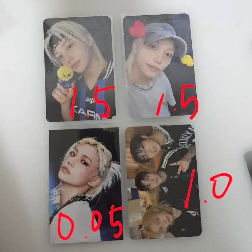 [BUNJANG] Stray Kids Felix KARMA Lucky Draw Photocard / 스키즈 카르마 팝업 필릭스 용복 럭드 포카 KARMA 럭키 드로우