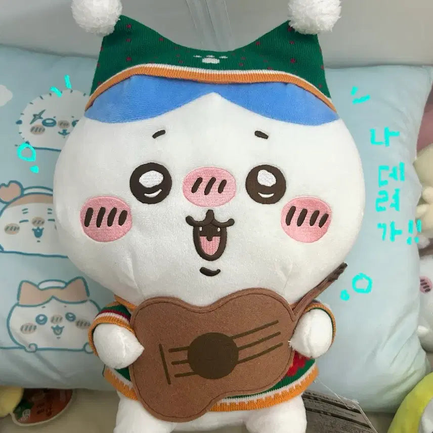 [BUNJANG] Hachiware Seven-Eleven Monjjakgwi Nui Plush / 하치와레 세븐일레븐 먼작귀 누이