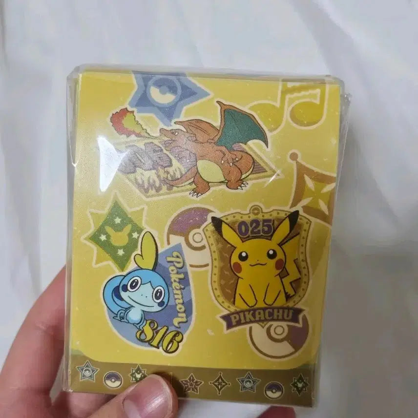[SOLD OUT] 포켓몬 카드 게임 뮤직 컬렉션 보관함(미개봉