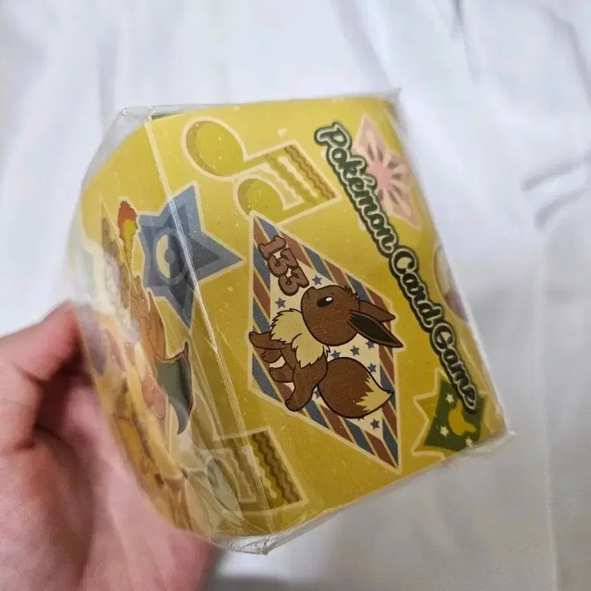 [SOLD OUT] 포켓몬 카드 게임 뮤직 컬렉션 보관함(미개봉