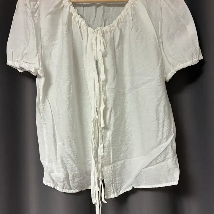 [BUNJANG] White Blouse / 화이트 블라우스