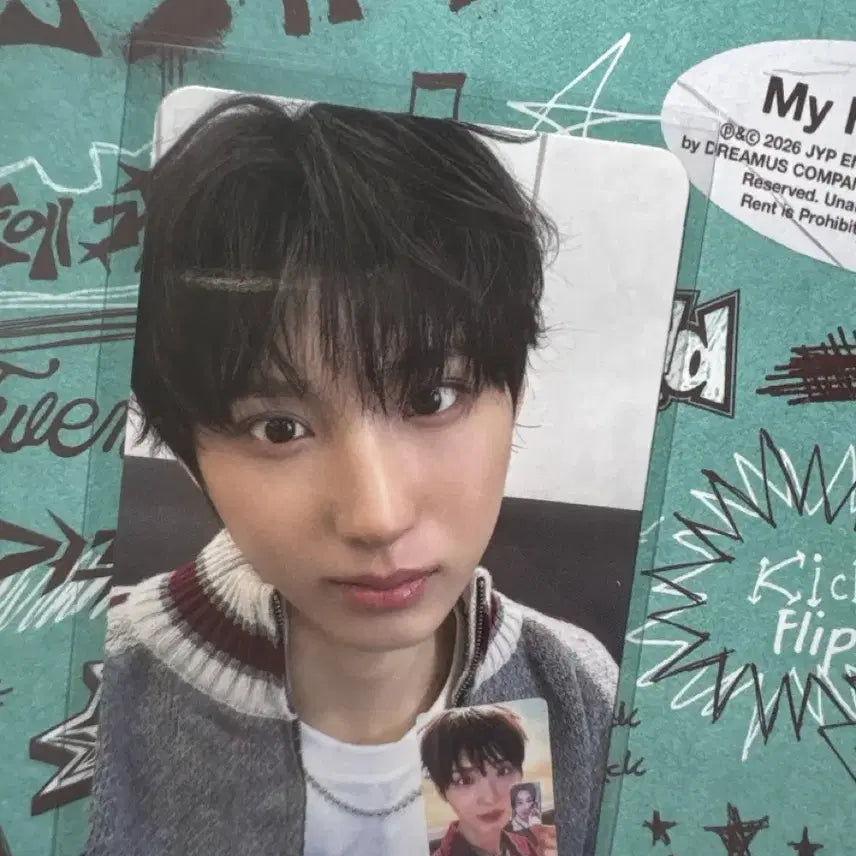 [BUNJANG] Kickflip Juhwang Photocard / 킥플립 예약판매 포토카드 주왕 판매