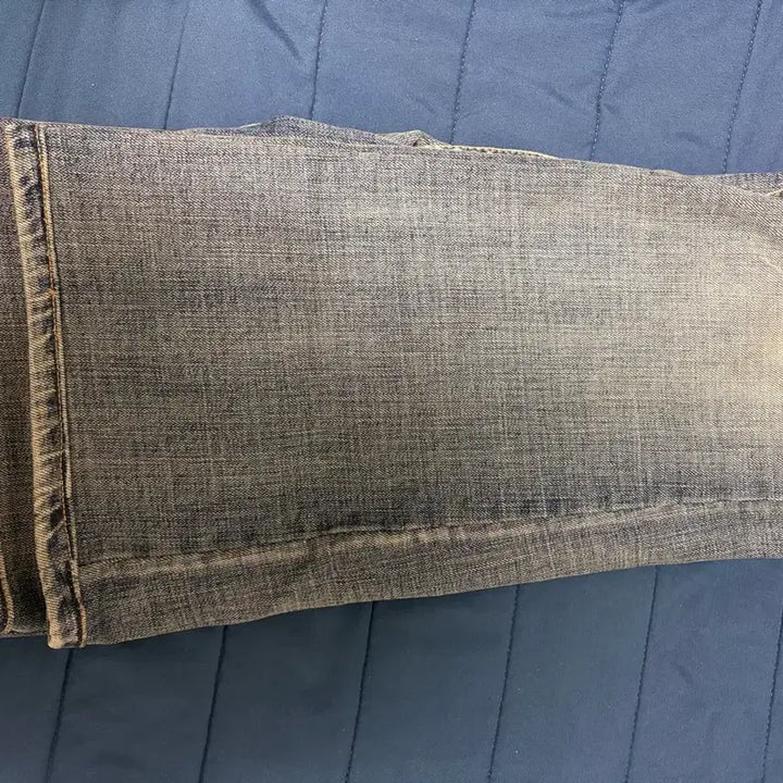 [BUNJANG] Bohemian Seoul Bootcut Jeans Blue L / 보헤미안서울 부츠컷 블루 L