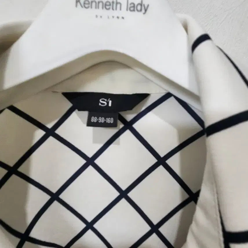 [BUNJANG] C.I. Checkered Shirt - 66 Size / S&