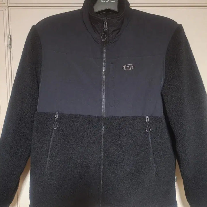 [BUNJANG] Polham Fleece Jacket (Black) 100 - New / 폴햄 후리스 블랙 100 새상품