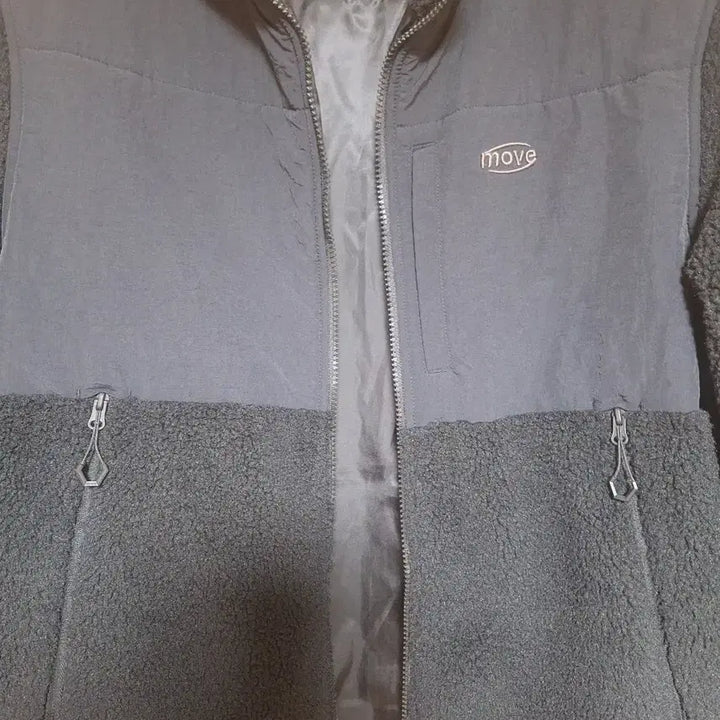 [BUNJANG] Polham Fleece Jacket (Black) 100 - New / 폴햄 후리스 블랙 100 새상품
