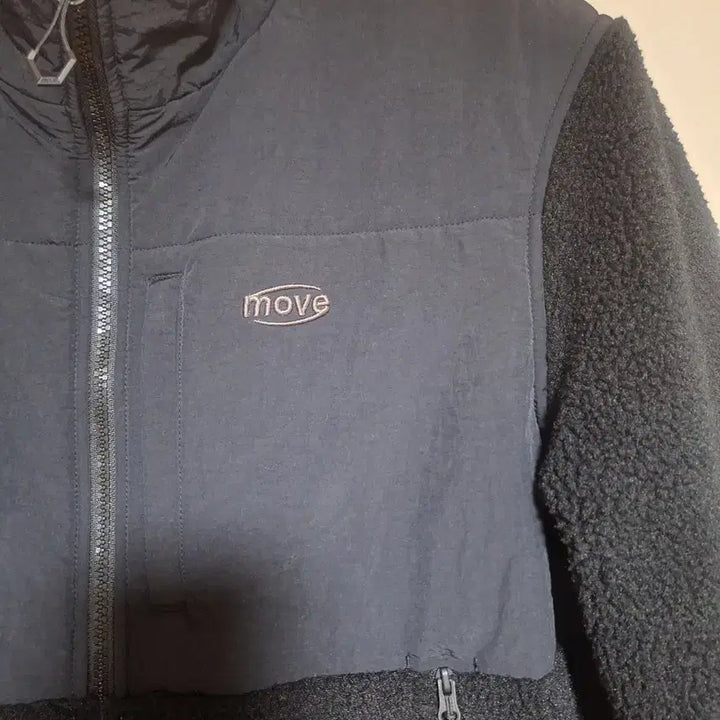 [BUNJANG] Polham Fleece Jacket (Black) 100 - New / 폴햄 후리스 블랙 100 새상품