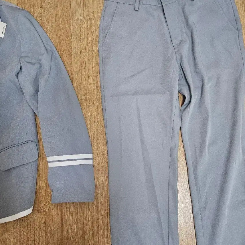 [BUNJANG] Male Idol Style School Uniform Set / 남자아이돌 스타일 놀이공원 교복컨셉사진 자켓 바지 판매합니다