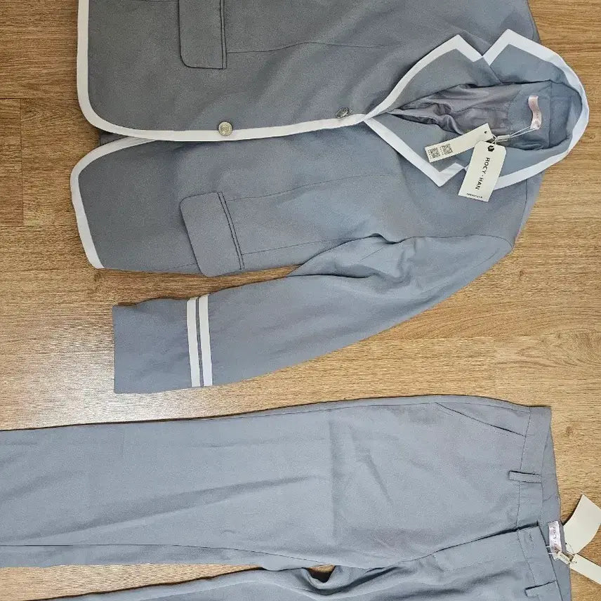 [BUNJANG] Male Idol Style School Uniform Set / 남자아이돌 스타일 놀이공원 교복컨셉사진 자켓 바지 판매합니다
