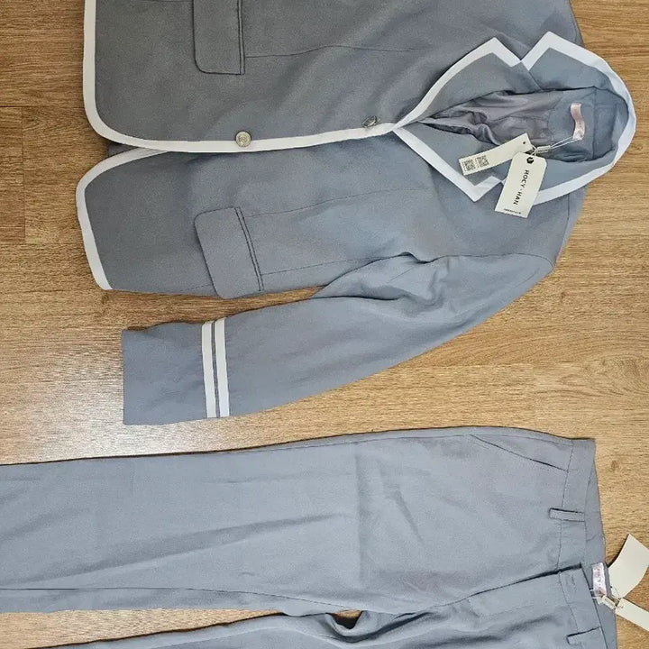 [BUNJANG] Male Idol Style School Uniform Set / 남자아이돌 스타일 놀이공원 교복컨셉사진 자켓 바지 판매합니다
