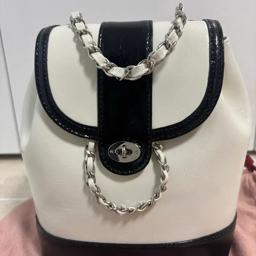 [SOLD OUT] 카디널레드 하우아백 믹스 가방