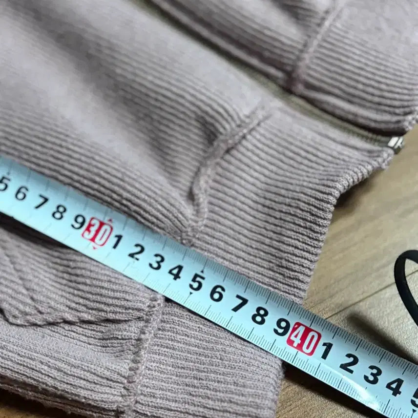 [BUNJANG] Cropped Hoodie Zip-Up Purple / 크롭 후드 집업 퍼플