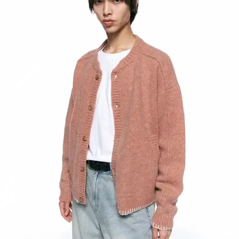 [BUNJANG] Insane Garage x Insilence Collaboration Cardigan (M) / 인세인개러지 (인사일런스) 콜라보 가디건 (m)