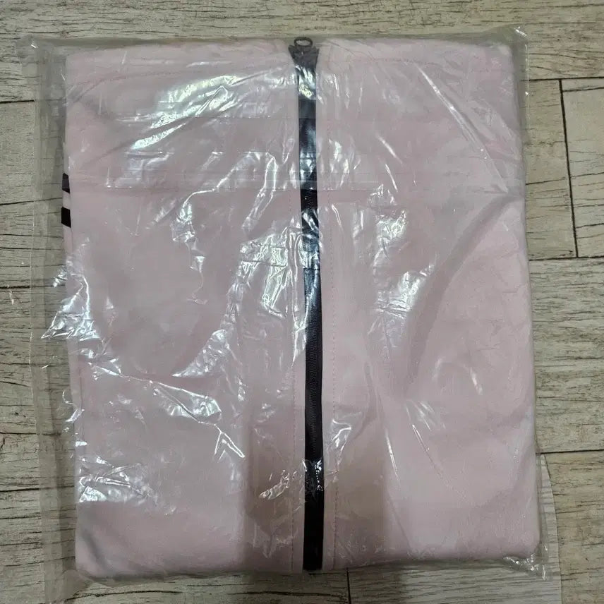 [SOLD OUT] 미개봉 널디 엔디와이 리본 트랙 탑 베이비핑크