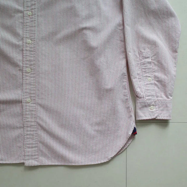 [SOLD OUT] 90s 폴로 랄프로렌 캔디드 스트라이프 버튼다운 옥스포드 셔츠 L