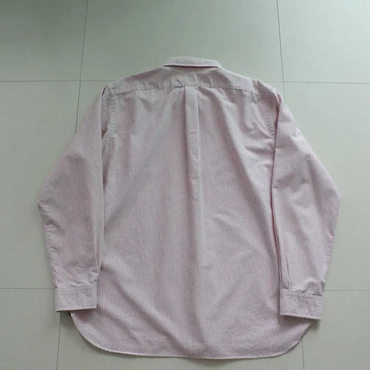 [SOLD OUT] 90s 폴로 랄프로렌 캔디드 스트라이프 버튼다운 옥스포드 셔츠 L