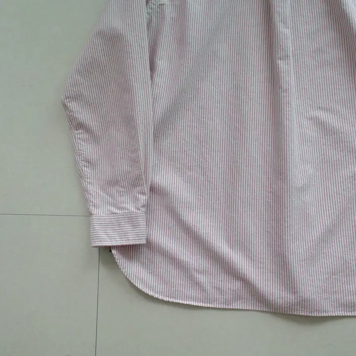[SOLD OUT] 90s 폴로 랄프로렌 캔디드 스트라이프 버튼다운 옥스포드 셔츠 L