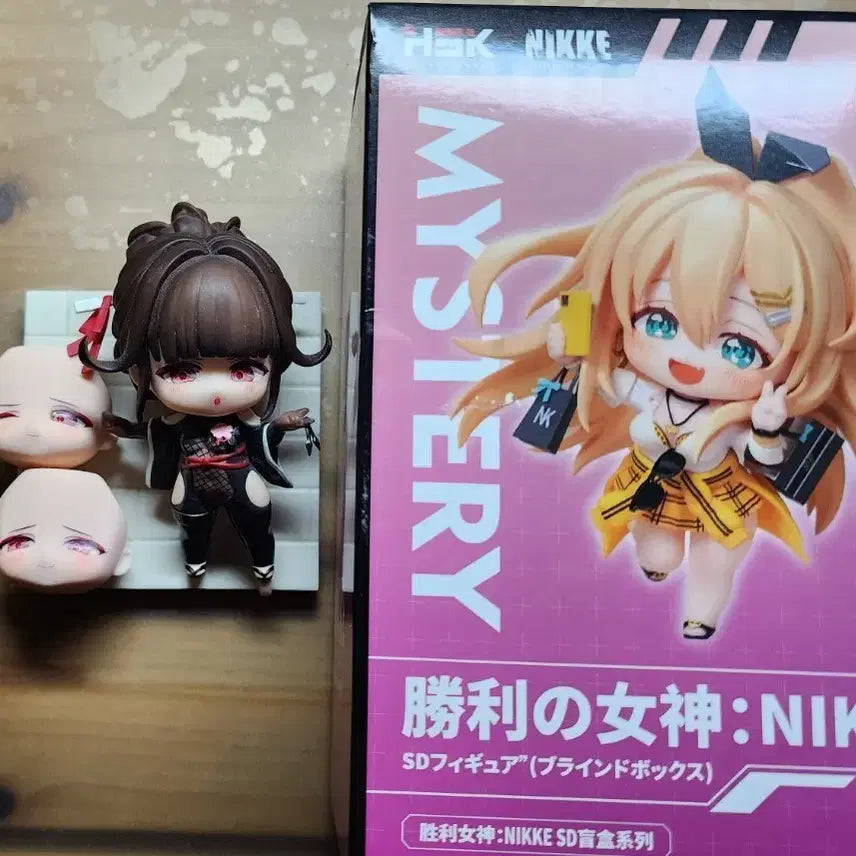 [BUNJANG] Nikke: Goddess of Victory Habisakura Sakura Figure / 승리의 여신 니케 하비사쿠라 사쿠라 피규어
