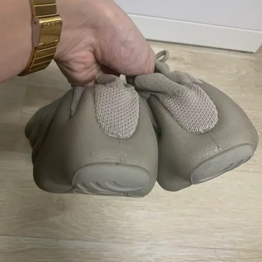 [BUNJANG] Adidas Yeezy 450 Stone Flax (Size 260) Sneakers / 이지 450 스톤플랙스 (260)