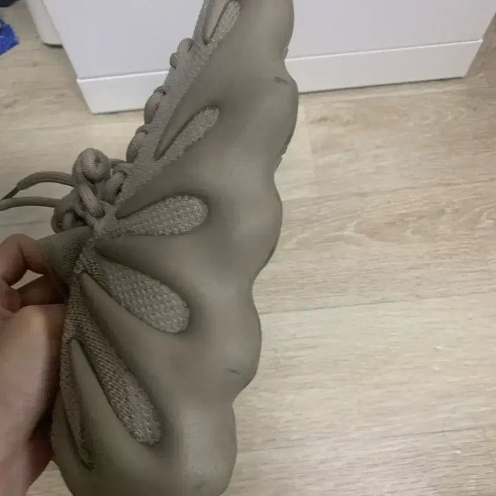 [BUNJANG] Adidas Yeezy 450 Stone Flax (Size 260) Sneakers / 이지 450 스톤플랙스 (260)