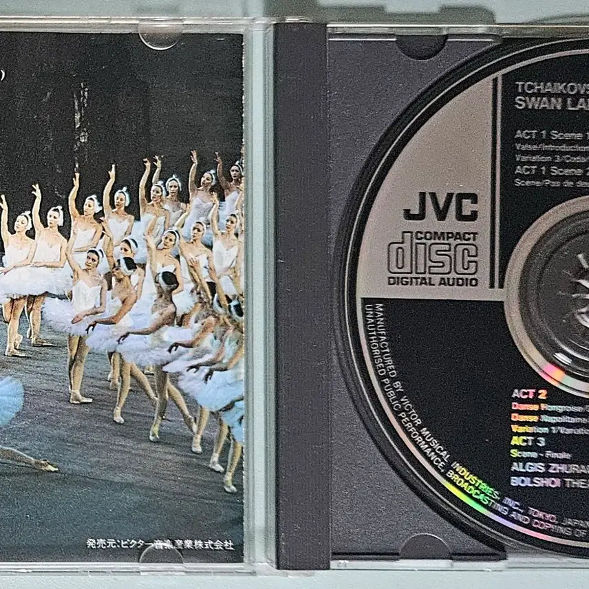 [BUNJANG] Algis Žiūraitis Swan Lake CD / CD 주라이티스 - 백조의 호수 (수입)