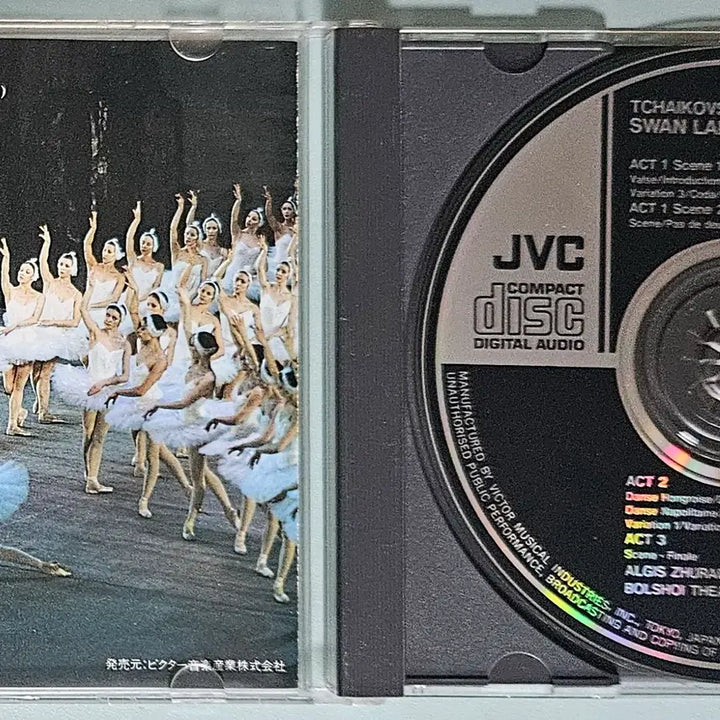 [BUNJANG] Algis Žiūraitis Swan Lake CD / CD 주라이티스 - 백조의 호수 (수입)
