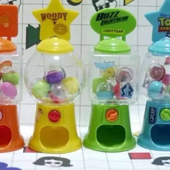 [BUNJANG] Takara Tomy Toy Story Mini Capsule Machine Set / 미개봉, 전 6종) 토이스토리 미니 캡슐 가챠 머신 세트