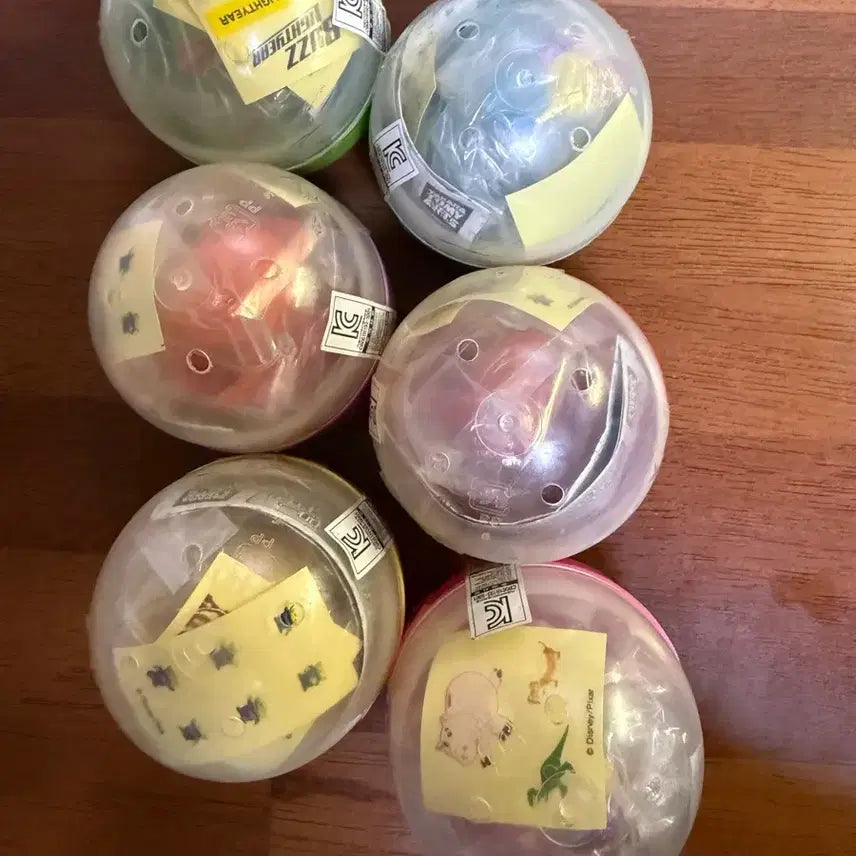 [BUNJANG] Takara Tomy Toy Story Mini Capsule Machine Set / 미개봉, 전 6종) 토이스토리 미니 캡슐 가챠 머신 세트
