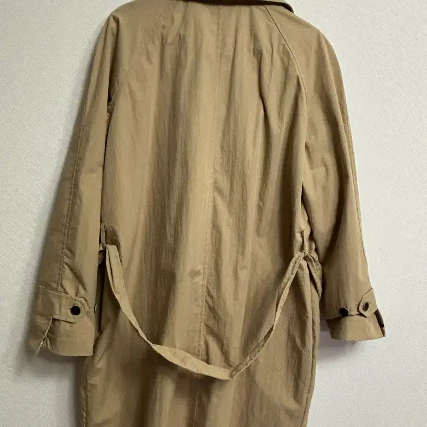 [BUNJANG] Overton Beige Trench Coat / 오버톤 베이지 트렌치코트
