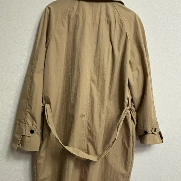 [BUNJANG] Overton Beige Trench Coat / 오버톤 베이지 트렌치코트