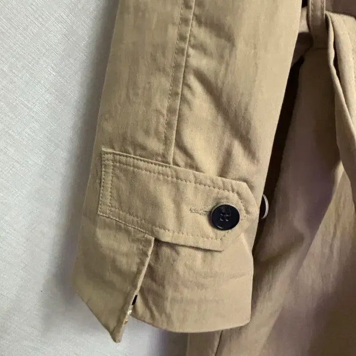[BUNJANG] Overton Beige Trench Coat / 오버톤 베이지 트렌치코트