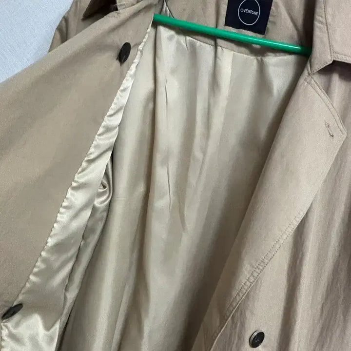 [BUNJANG] Overton Beige Trench Coat / 오버톤 베이지 트렌치코트