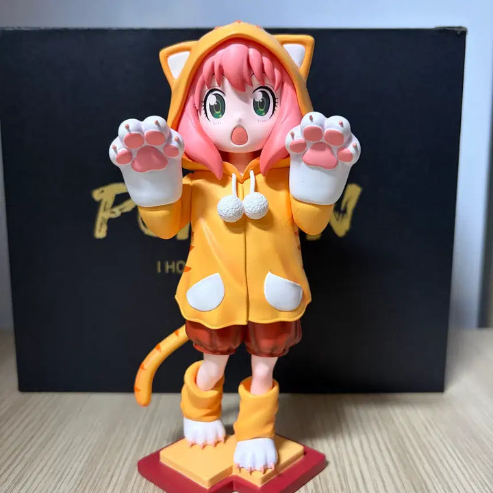 [BUNJANG] POMPON Spy x Family Anya Forger Resin Figure / POMPON 스파이패밀리 아냐 포저 레진 피규어