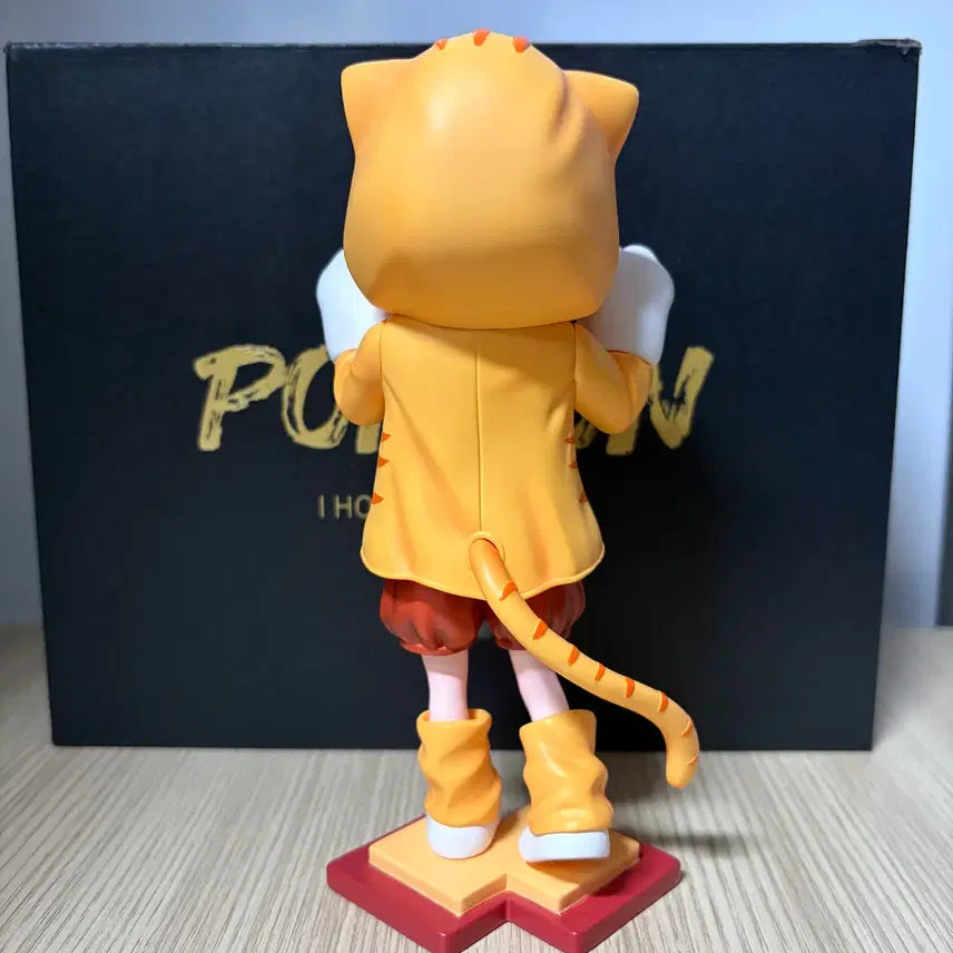 [BUNJANG] POMPON Spy x Family Anya Forger Resin Figure / POMPON 스파이패밀리 아냐 포저 레진 피규어