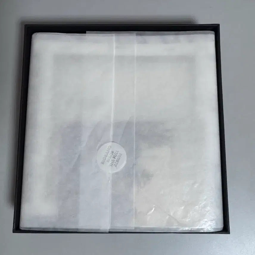 [SOLD OUT] 빅뱅 메이드 앨범 풀박스 탑