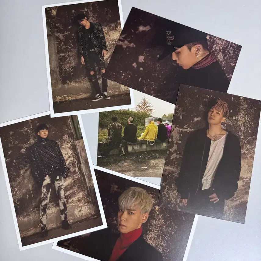 [SOLD OUT] 빅뱅 메이드 앨범 풀박스 탑