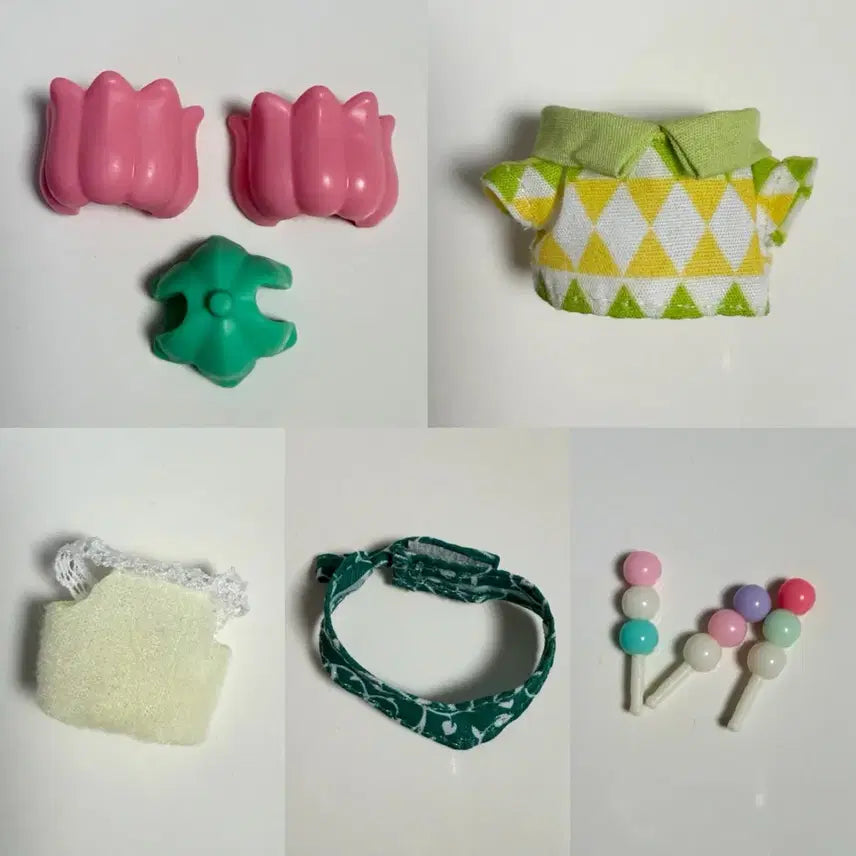 [BUNJANG] Sylvanian Families Baby Bundle Set / [새상품] 실바니안 옷 셔츠 바지 아기 직립 분철 블라인드 세트 돌바니안