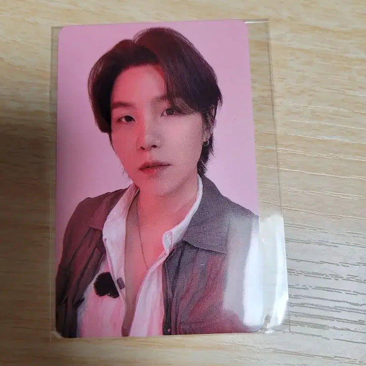 [SOLD OUT] 방탄 아리랑 윤기 슈가 일본 위버스 재팬 럭드