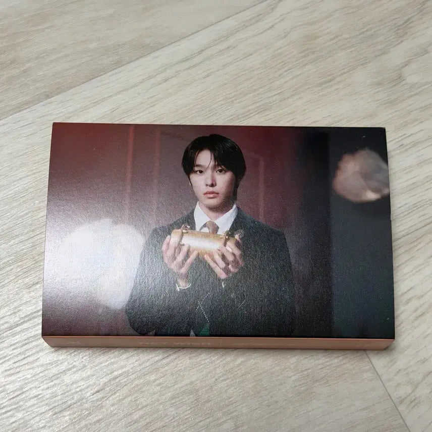 [BUNJANG] Riku Wishlist Tape Version Photocard / 위시리스트 테이프 버전 리쿠 포카
