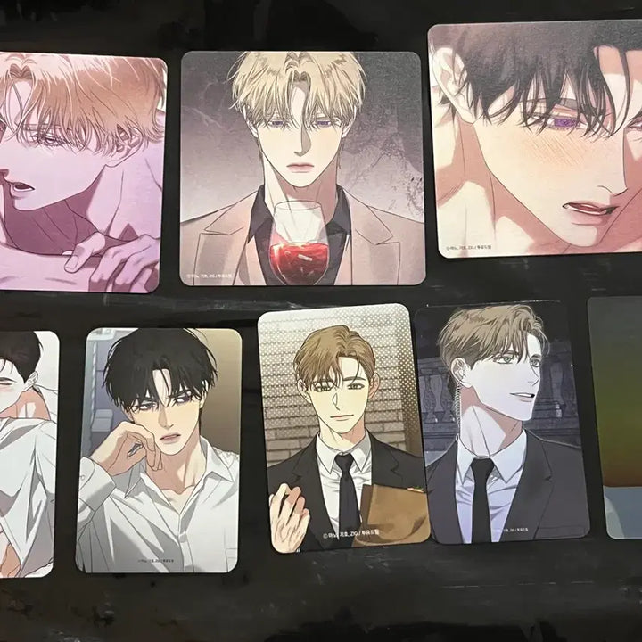 [SOLD OUT] 판타지트 키스미이프유캔 콜카 코스터, 특전 포토카드 포카 일괄