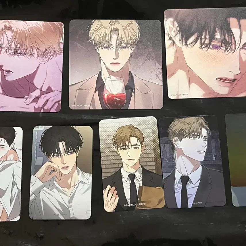 [SOLD OUT] 판타지트 키스미이프유캔 콜카 코스터, 특전 포토카드 포카 일괄