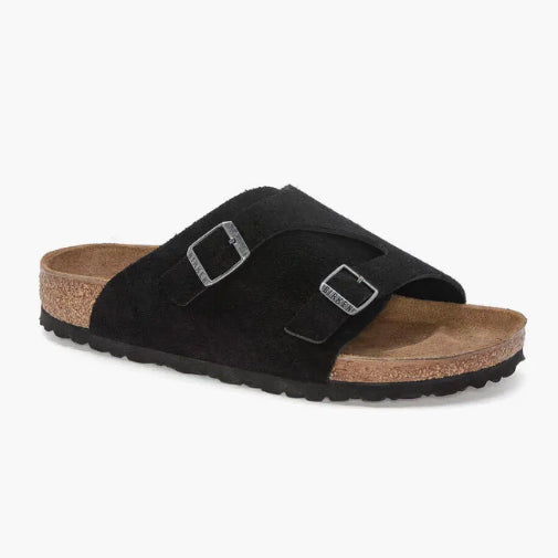 [BUNJANG] Birkenstock Zurich VL Black Sandals / 버켄스탁 취리히 VL 블랙 레귤러 42(270)