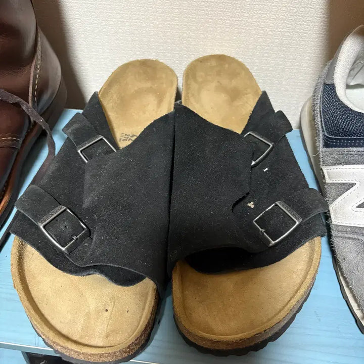 [BUNJANG] Birkenstock Zurich VL Black Sandals / 버켄스탁 취리히 VL 블랙 레귤러 42(270)