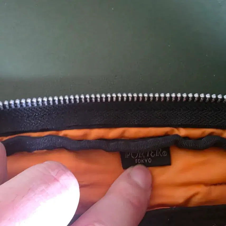 [BUNJANG] Porter Small Shoulder Bag - Black / 포터 숄더백 스몰  블랙