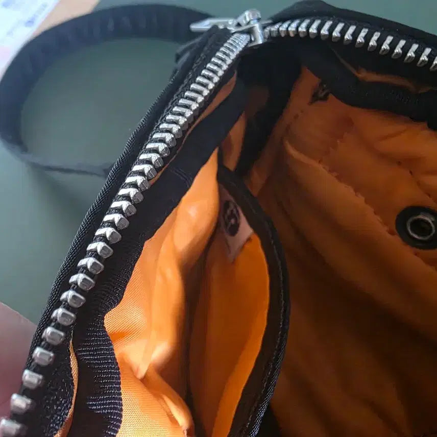 [BUNJANG] Porter Small Shoulder Bag - Black / 포터 숄더백 스몰  블랙