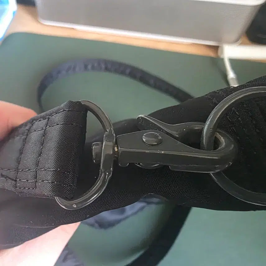[BUNJANG] Porter Small Shoulder Bag - Black / 포터 숄더백 스몰  블랙