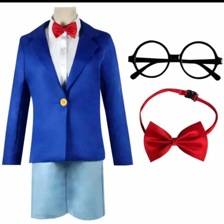 [BUNJANG] Detective Conan Costume Set Rental / 졸업사진 명탐정코난 의상대여