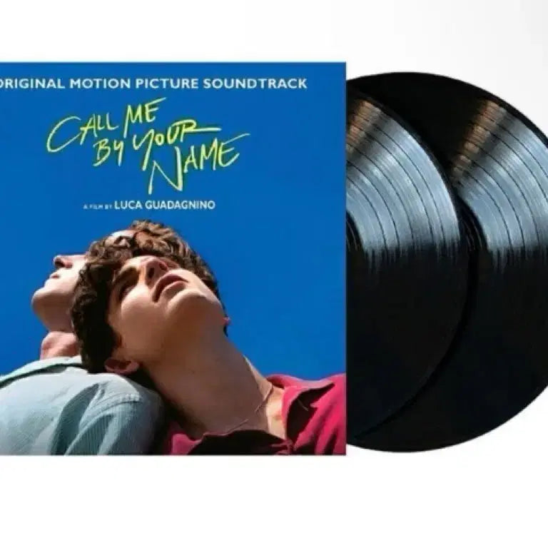 [BUNJANG] Call Me By Your Name OST LP / 콜미바이유얼네임 OST LP