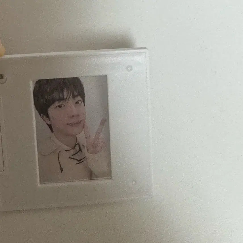 [BUNJANG] BTS Jin Film Keyring / 방탄 진 석진 필름 키링