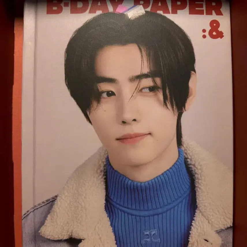 [BUNJANG] ENHYPEN Sunghoon Birthday Goods / 엔하이픈 성훈 B-day 생일 굿즈